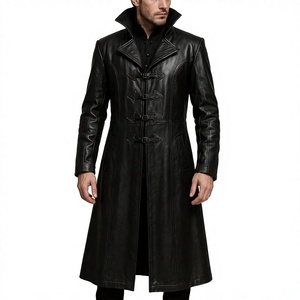 Disfraz de abrigo largo de Halloween para hombre, traje de juego de rol de abrigo largo de Halloween para hombre - Product Image 1