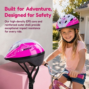 Casques de vélo pour enfants légers en EPS PVC, sécurité supérieure, double usage, certifiés CE, 14 aérations, durables pour la protection de la tête - Product Image 2