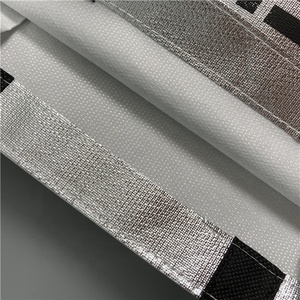 Sedex审计定制促销层压手提袋无纺布夹层袋带银色层压Pp编织袋 - Product Image 4