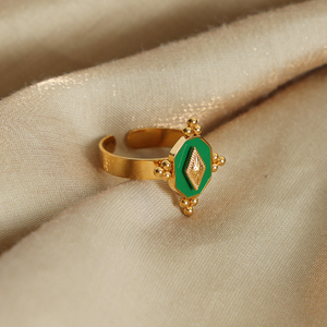Estilo <span class=keywords><strong>de</strong></span> moda Anillo <span class=keywords><strong>de</strong></span> acero <span class=keywords><strong>de</strong></span> titanio Banda plateada <span class=keywords><strong>de</strong></span> alta calidad Característica <span class=keywords><strong>de</strong></span> luz Hipoalergénico <span class=keywords><strong>Precio</strong></span> bajo Joyería al por mayor - Product Image 4
