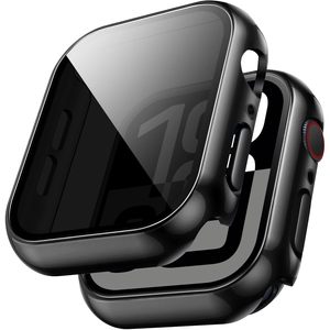 Étui de protection tout autour avec protection d'écran en verre trempé, anti-espion, pour montre intelligente, <span class=keywords><strong>coque</strong></span> de protection pour iWatch série 10/11 - Product Image 1