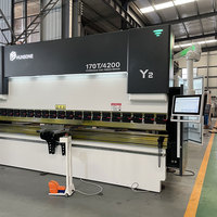 Presse plieuse hydraulique CNC à prix d'usine avec contrôleur DA53TX pour tôles métalliques