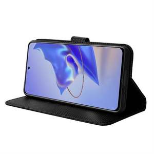 เคสกระเป๋าเงินหนัง PU ลายเพชรแบบพับได้,เคสตั้งโทรศัพท์ <span class=keywords><strong>ASUS</strong></span> ZENFONE 8 7 PRO MAX PRO M2 ROG PHONE 5 - Product Image 3