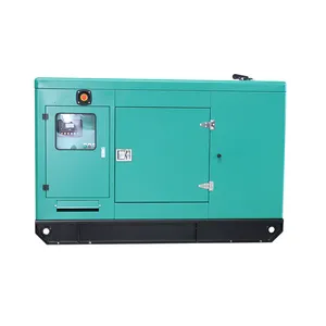 Generator Diesel Super Sunyi 20kw 25kva Penggunaan Rumah 60HZ dengan CE GS