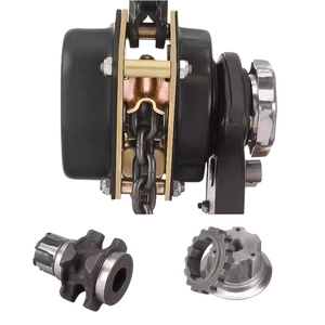 Nhiệm vụ nặng nề chuỗi đòn bẩy Palăng 0.75t-9t Nâng Công suất 1.5M/3m/6M Chuỗi chiều dài cho xây dựng/vận chuyển - Product Image 2