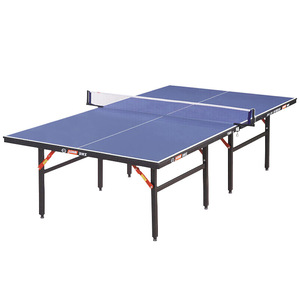 Mesa de Ping Pong Plegable para Uso en Interiores y Exteriores, Diseño Arcoíris Grande, 760 mm de Altura - Product Image 5