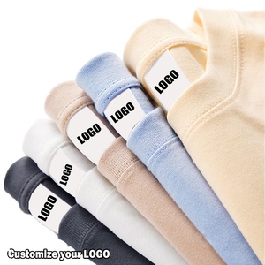 <span class=keywords><strong>T</strong></span>-shirts personnalisés en gros 100 % coton, impression à la demande, 230 grammes, <span class=keywords><strong>t</strong></span>-shirts décontractés unis pour hommes, <span class=keywords><strong>t</strong></span>-shirts de marque pour hommes - Product Image 1