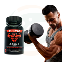 Capsules de testostérone fabriquées en usine OEM, améliorant l'endurance et la force, capsules de testostérone pour la croissance musculaire des hommes