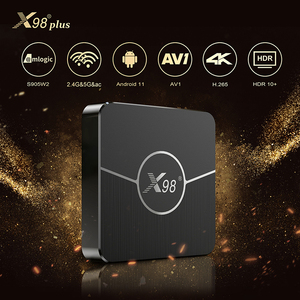 Set Top <span class=keywords><strong>Box</strong></span> <span class=keywords><strong>Android</strong></span> <span class=keywords><strong>Tv</strong></span> Stick <span class=keywords><strong>X98</strong></span> S500 5G Smart Tvbox X98Q Pro <span class=keywords><strong>Android</strong></span> <span class=keywords><strong>Mini</strong></span> <span class=keywords><strong>Tv</strong></span> <span class=keywords><strong>Box</strong></span> <span class=keywords><strong>X98</strong></span> Plus - Product Image 4