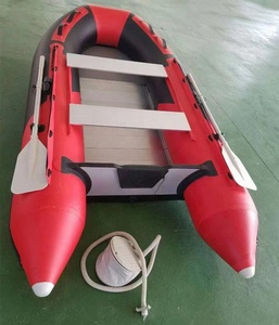 Bote de remos inflable para 5 personas para deportes acuáticos, bote plegable de Material de PVC para pescar en el <span class=keywords><strong>lago</strong></span>, uso al aire libre - Product Image 2