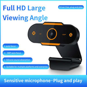 <span class=keywords><strong>Webcam</strong></span> Full HD 1080P, caméra USB 90 vue grand Angle, prise et lecture, Correction de lumière faible, mise au point fixe, <span class=keywords><strong>Webcam</strong></span> - Product Image 4