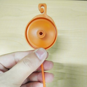 Support de plante rétractable <span class=keywords><strong>Yoyo</strong></span> en plastique durable avec bouchon pour la culture en plein air de tente hydroponique de jardin domestique - Product Image 5