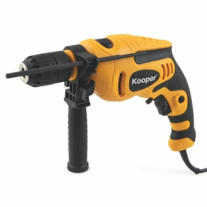 Trapano Elettrico 500 W 13 MM Giallo BRICO - Product Image 1