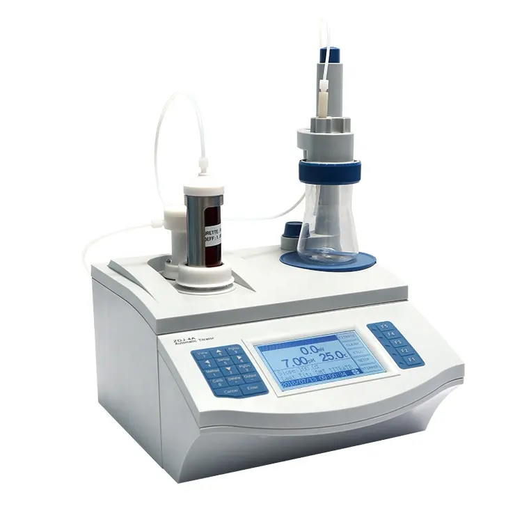 Alat Titrator Potensiometer Otomatis ZDJ-4A