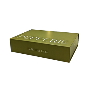 Collapsible Folding <b>Magnetic</b> Rigid Gift <b>Box</b> Luxury Premium Packaging Custom Logo Recyclable Holiday/Corporate Gifting - Product Image 3