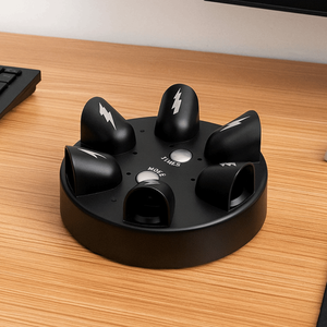 Juguete de descompresión de dedos con detector de mentiras, novedad transfronteriza de plástico, juego de mesa para adultos, accesorios de broma divertidos, venta al por mayor - Product Image 2