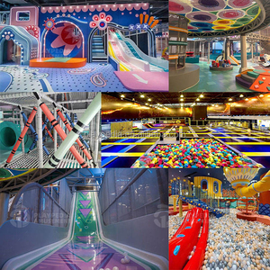 <span class=keywords><strong>Parco</strong></span> <span class=keywords><strong>Giochi</strong></span> Commerciale al Coperto con Sabbia e Scivolo Gigante per Centri Commerciali - Area <span class=keywords><strong>Giochi</strong></span> Interna per Bambini - Product Image 3