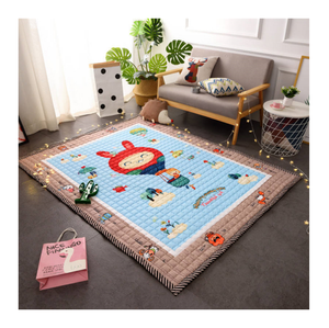 <span class=keywords><strong>Tapis</strong></span> de jeu pour bébé, écologique, non toxique, souple, enroulable, <span class=keywords><strong>lavable</strong></span> <span class=keywords><strong>en</strong></span> <span class=keywords><strong>machine</strong></span>, grand <span class=keywords><strong>tapis</strong></span> de ramper pour bébé, pour le salon - Product Image 2