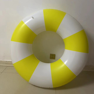 Flotteur de piscine pliable en PVC personnalisé pour enfants, adultes et bébés avec couleurs et tailles d'impression personnalisées - Product Image 2