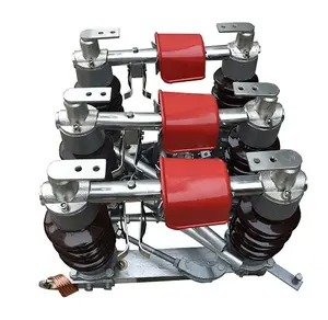 Interruptor Desconectador Trifásico Tripolar para Exteriores de 20KV <span class=keywords><strong>24KV</strong></span>, Interruptor de Desconexión de 400A 630A - Product Image 6