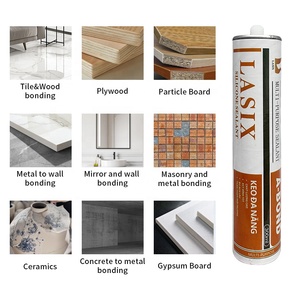 Adhesivo de Alta Resistencia Beige de 300 ml, Sin <span class=keywords><strong>Clavos</strong></span>, Impermeable, Antimoho, para Cocina y <span class=keywords><strong>Baño</strong></span>, Sellador Sin <span class=keywords><strong>Clavos</strong></span> - Product Image 3