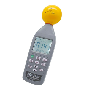 New TES-593R <span class=keywords><strong>electrosmog</strong></span> Meter 3 trục kỹ thuật số EMF Meter tần số 10MHz đến 8.0Ghz - Product Image 2