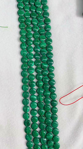 Perle Rotonde in <span class=keywords><strong>Malachite</strong></span> Naturale di Alta Qualità per Creazione di Gioielli, Vendita all'Ingrosso - Product Image 5