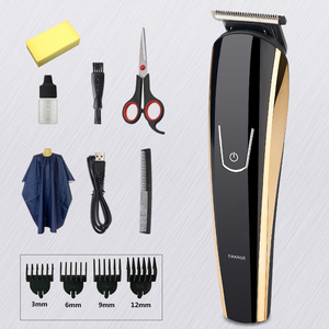 USB <span class=keywords><strong>de</strong></span> cabello a prueba <span class=keywords><strong>de</strong></span> agua detallista trimmer <span class=keywords><strong>pelo</strong></span> <span class=keywords><strong>de</strong></span> la máquina <span class=keywords><strong>de</strong></span> <span class=keywords><strong>corte</strong></span> inalámbrico para hombres 600mAh 2,4 <span class=keywords><strong>V</strong></span> - Product Image 5