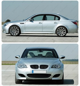 Bộ body kit <span class=keywords><strong>M5</strong></span> kiểu dáng <span class=keywords><strong>M5</strong></span> cho xe BMW 5 Series <span class=keywords><strong>E60</strong></span>, gồm cản trước sau và ốp sườn. - Product Image 6