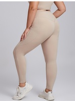Offre Spéciale – Ensemble de Yoga Uni pour Femme, Léger et Respirant, Améliore la Silhouette, Effet Sculptant Fessier, Grandes Tailles