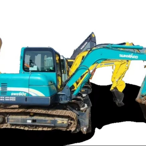 Excavadora sobre orugas inteligente pequeña de 6 toneladas Sanhe vendida a bajo precio maquinaria y equipo usados - Product Image 1