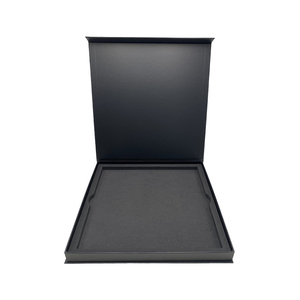 Custom Recyclable Luxury Cardboard Gift Box with Magnet for Photo Frame Sponge <b>Foam</b> Inserts UV Coating and Embossing - Product Image 3