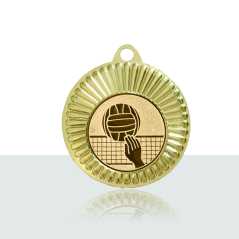 Medaglia di Pallavolo 140 Set oro-argento-bronzo - Product Image 3