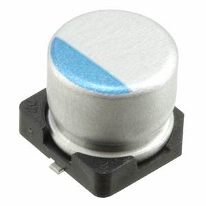 PCV1J5R6MCL1GS Componentes Electrónicos Originales de Proveedores, Nuevo Condensador de Aluminio Polimérico 5.6UF 20% 63V SMD - Product Image 1