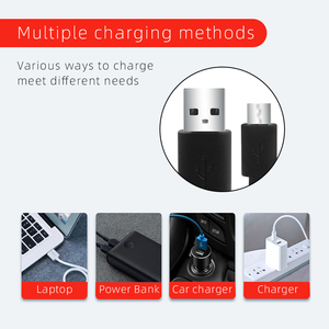 เครื่องชาร์จแบตเตอรี่ BLX1สำหรับกล้อง <span class=keywords><strong>Olympus</strong></span> OM-1 Micro SLR ช่องคู่พร้อมจอแสดงผล LCD ที่ชาร์จคู่แบบ USB 10W ป้องกันการโอวพีพี - Product Image 4