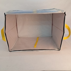 Giao Hàng Có Thể Gập Lại Tote Túi Lưu Trữ Phân Loại Xếp Chồng Túi Lớn Gấp Chuyển Phát Nhanh Túi - Product Image 6