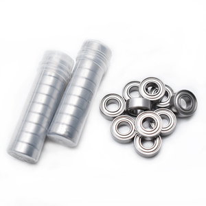 ตลับลูกปืนเซรามิกไฮบริดความเร็วสูง 15x21x4 22x47x14 608zz 608 682zz 2x5x25 6x16x5 S696zzc 6x16x5 มม. 608 ตลับลูกปืนรถยนต์ - Product Image 5