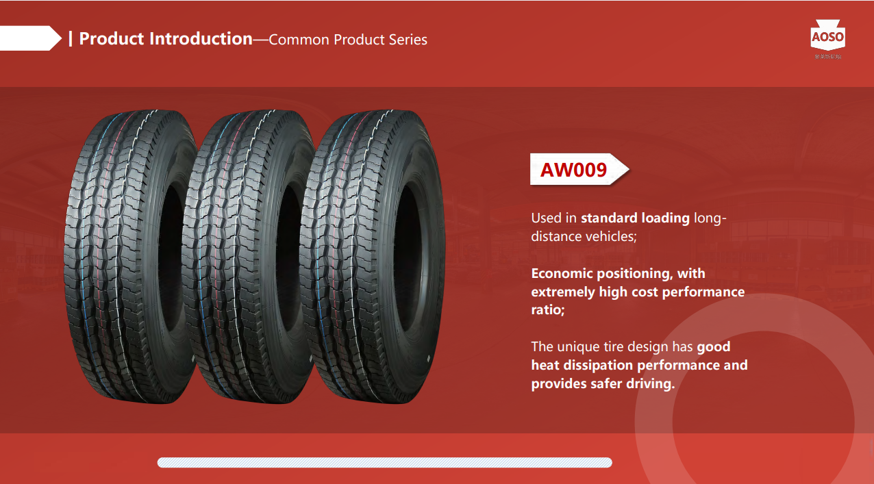 AULICE Truck Tires 295/80R22.5 AW787 - Durable & Efficient