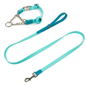 ปลอกคอสุนัข PVC กันน้ำ ผสมผสานความทนทาน ทำความสะอาดง่าย และสีสันหรูหราเฉพาะตัว สำหรับการพาสุนัขเดินเล่นกลางแจ้ง - Product Image 4