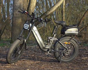 Fabricant de vélos électriques CMACEWHEEL V20 750W 20" Fat Bike 960Wh Vélo électrique à suspension intégrale avec capteur de couple Batterie 48V 20Ah - Product Image 4