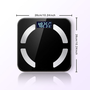 Báscula de Grasa Corporal Bluetooth Exclusiva, Monitor de Composición Corporal de Alta Precisión, Producto Compatible, Aplicación Multi-idioma, Totalmente <span class=keywords><strong>Certificada</strong></span> - Product Image 3