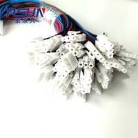 OEM ODM EL 4.5mm Terminal 3Pin Connector With Cable Wire Harness