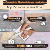 Stylet intelligent anti-erreur de clic, personnalisable avec logo, chargement Type-C, actif avec application OEM, attraction magnétique, pointe remplaçable