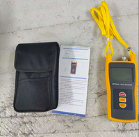 Compteur de puissance optique portable monomode FTTH JW3208 JW3109 avec connecteur FC pour le test et la mesure des liaisons optiques
