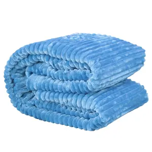 Wholesale Cozy Super Soft Cute Chunky Knit Blanket Throws For Winter