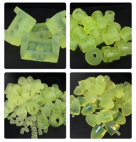 Plaques et tiges en polyuréthane sur mesure pour usinage CNC - Dureté 70A-90A, formes non standard
