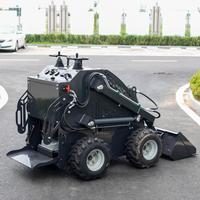 Mini-chargeuse compacte sur chenilles CE/EPA avec godet, trancheuse et charrue rotative – Livraison gratuite depuis la Chine