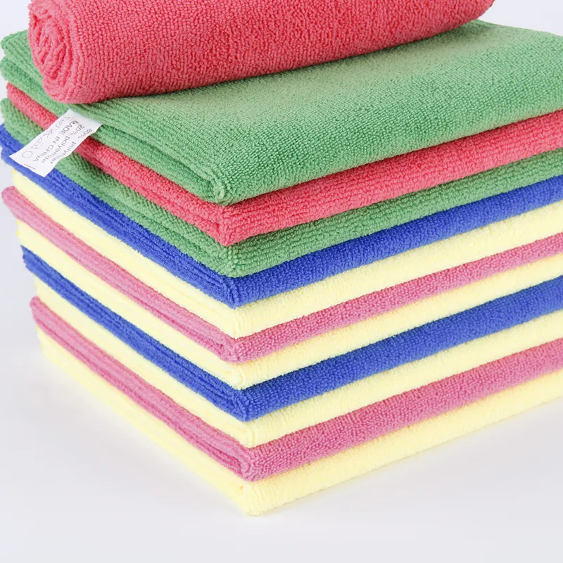 Groothandel Reinigingsdoek Polijsten Microfiber Doek Handdoeken Microfiber Handdoek Voor Auto Keuken