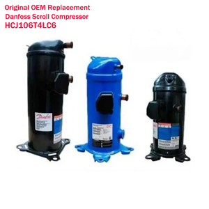 Compresor Scroll Original Danfoss HCJ106T4LC6, Compresor de Refrigeración para Aire Acondicionado, Piezas de HVAC Piezas de Repuesto OEM para HVAC - Product Image 1