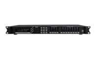 Processeur audio numérique DSP LC408 U.S. ADI à cinq puces, 4 entrées et 8 sorties, avec gain AK5552 de 48 dB et écran rétroéclairé pour scène de club